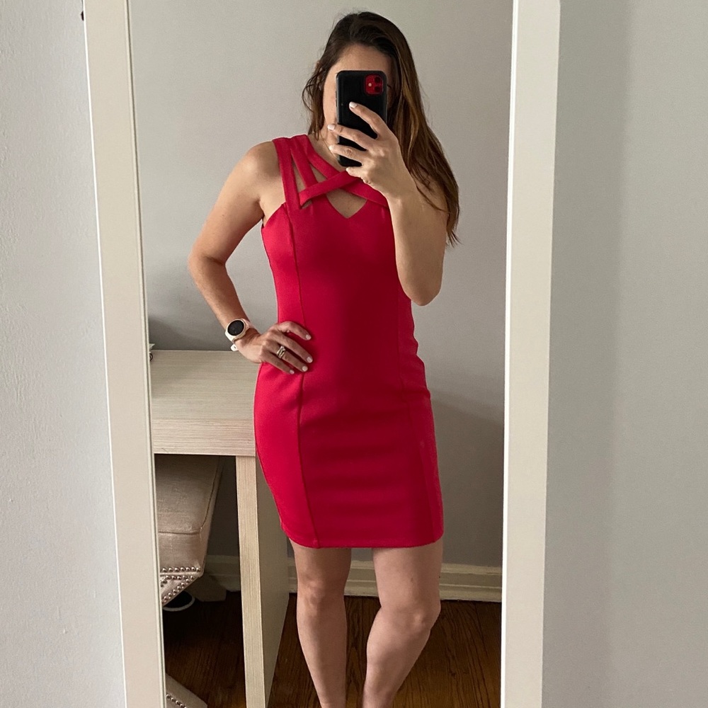 Guess above knee dress size 6